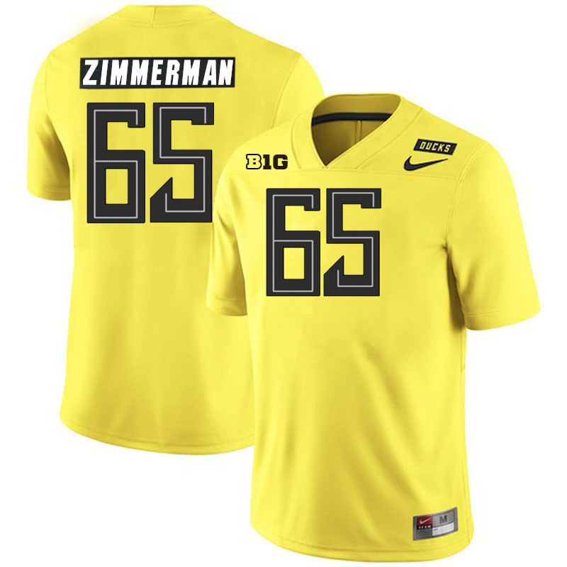 Gary Zimmerman Oregon Jersey,Oregon Ducks Football Uniforms Youth-Alternate Yellow